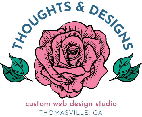 Thoughts and Designs is a web design studio in Thomasville GA specializing in directory websites, event websites, made in WordPress