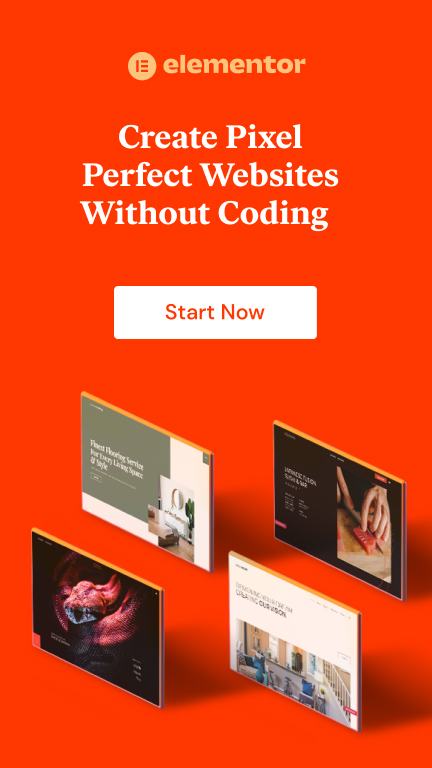 Create Pixel Perfect Websites without coding