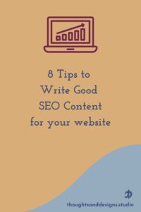 tips to write good seo content