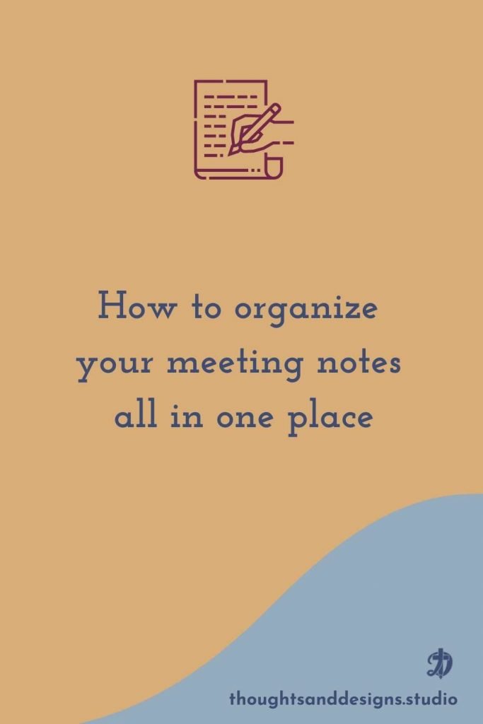 How to organize your meeting notes in one place with ClickUp