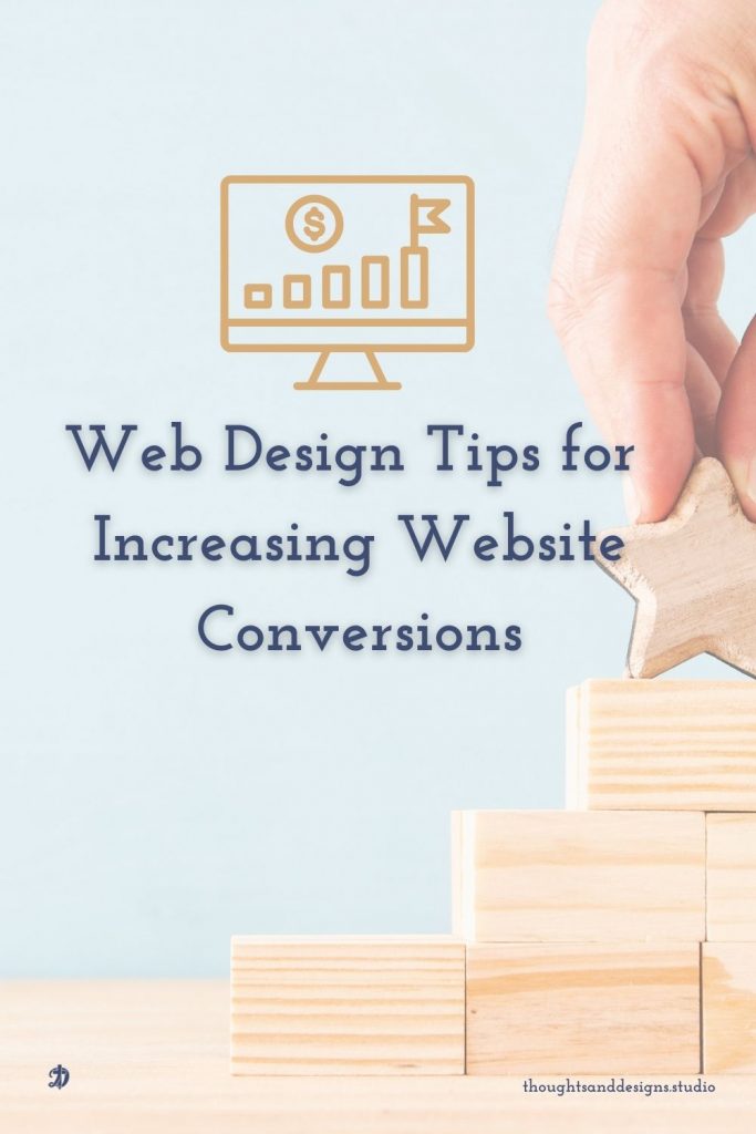 Web Design Tips for Increasing Website Conversions