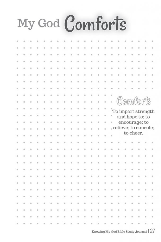 Dot grid sample page