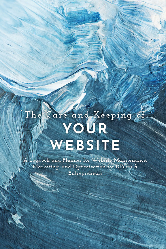 The Care and Keeping of Your Website Cover