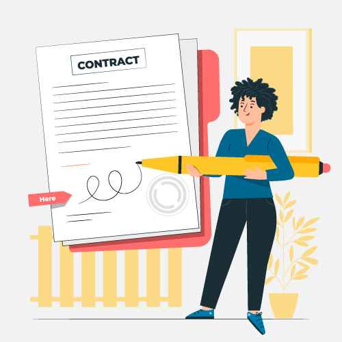 about web design proposals and contracts