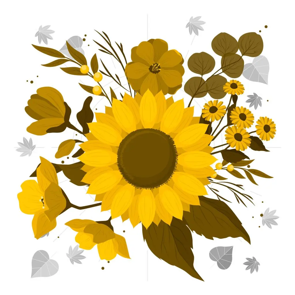 Decorative Image: Sunflowers