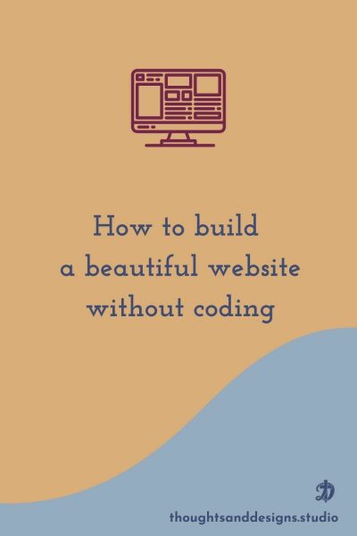 How to build a beautiful website without coding, using Elementor